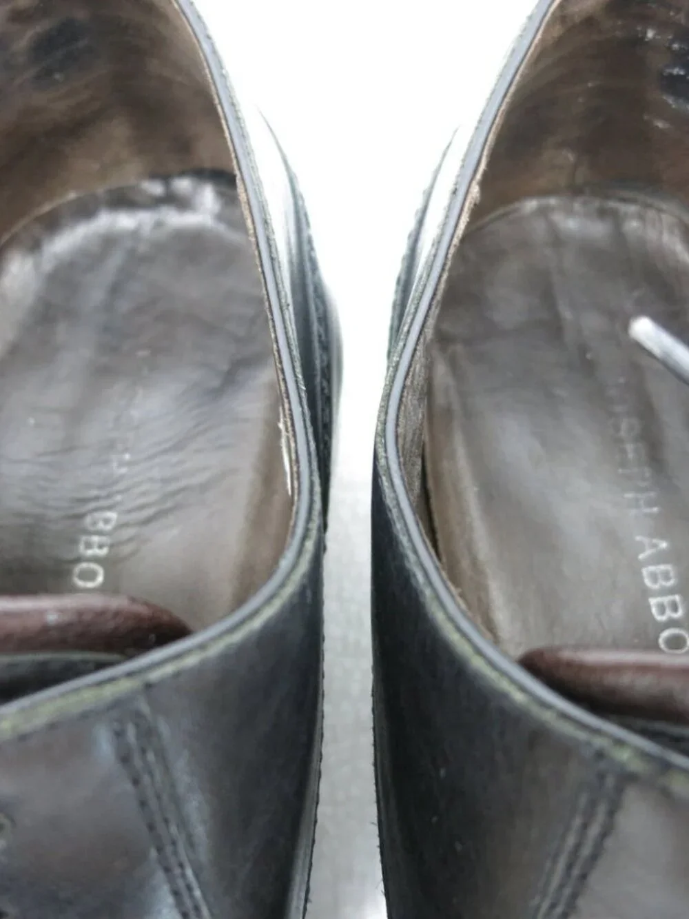 Joseph Abboud Split Toe Leather Formal Oxfords Comfort Men's Size 9.5 M